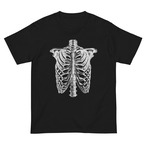 【282】Bones Tee Black