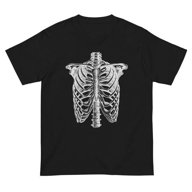 【282】Bones Tee Black