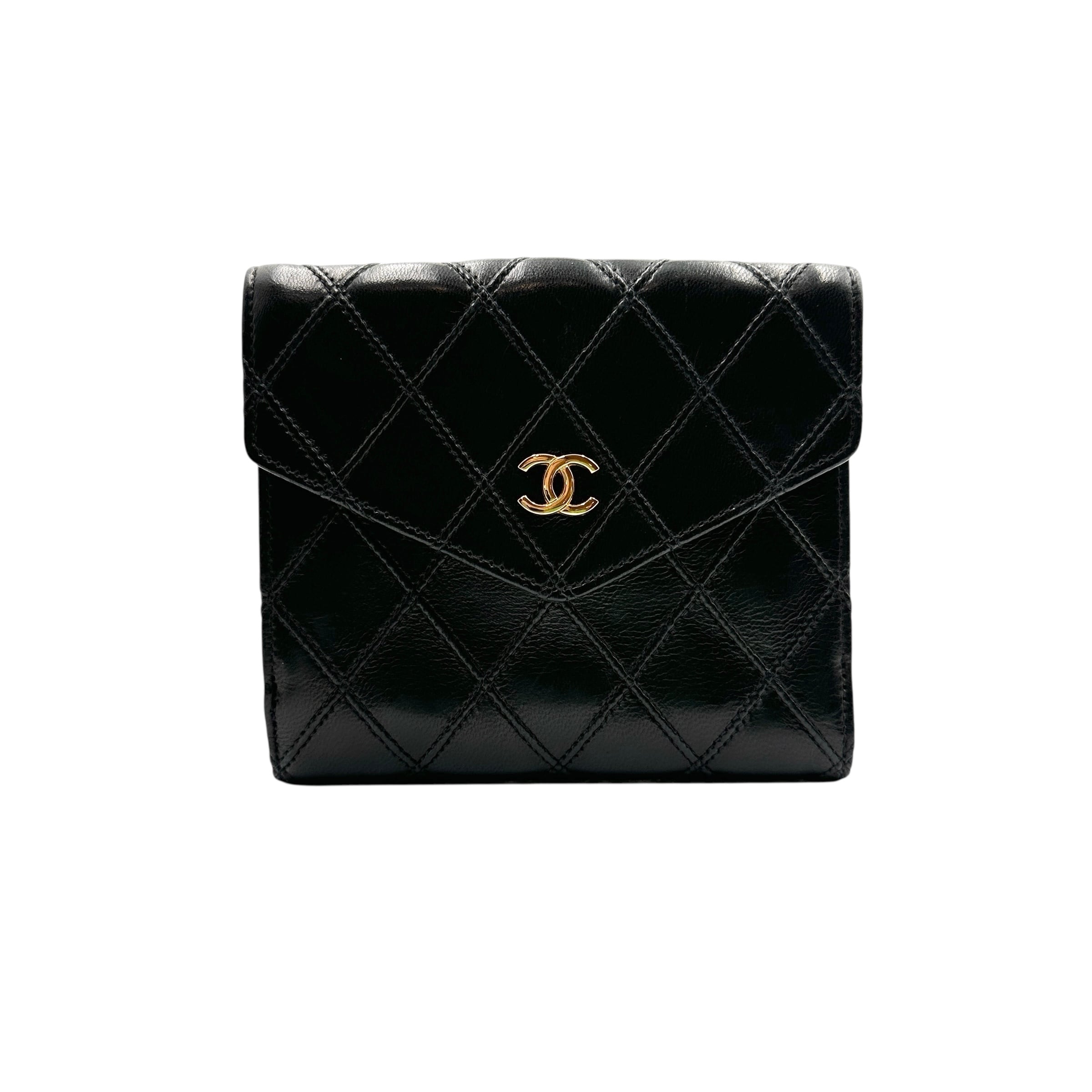 CHANEL シャネル ビコローレ Wホック財布 ウォレット 21451-202603