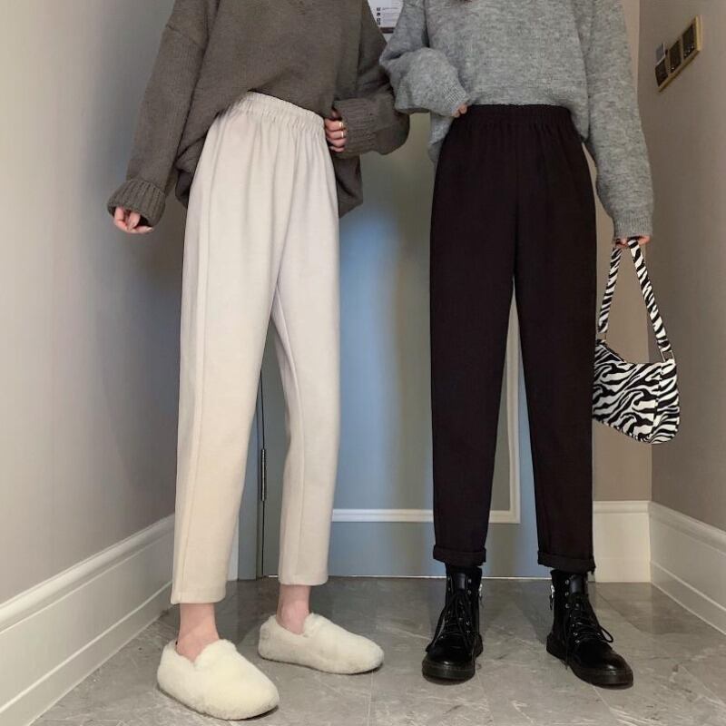 オータムパンツ レディーススプリングスリム 春物 秋物 萌量不足82046631812