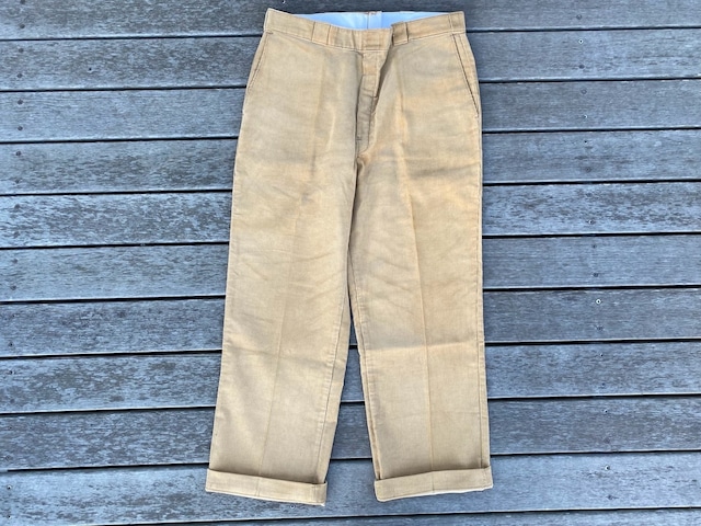 90s LLBean CORDUROY PANTS DEAD STOCK