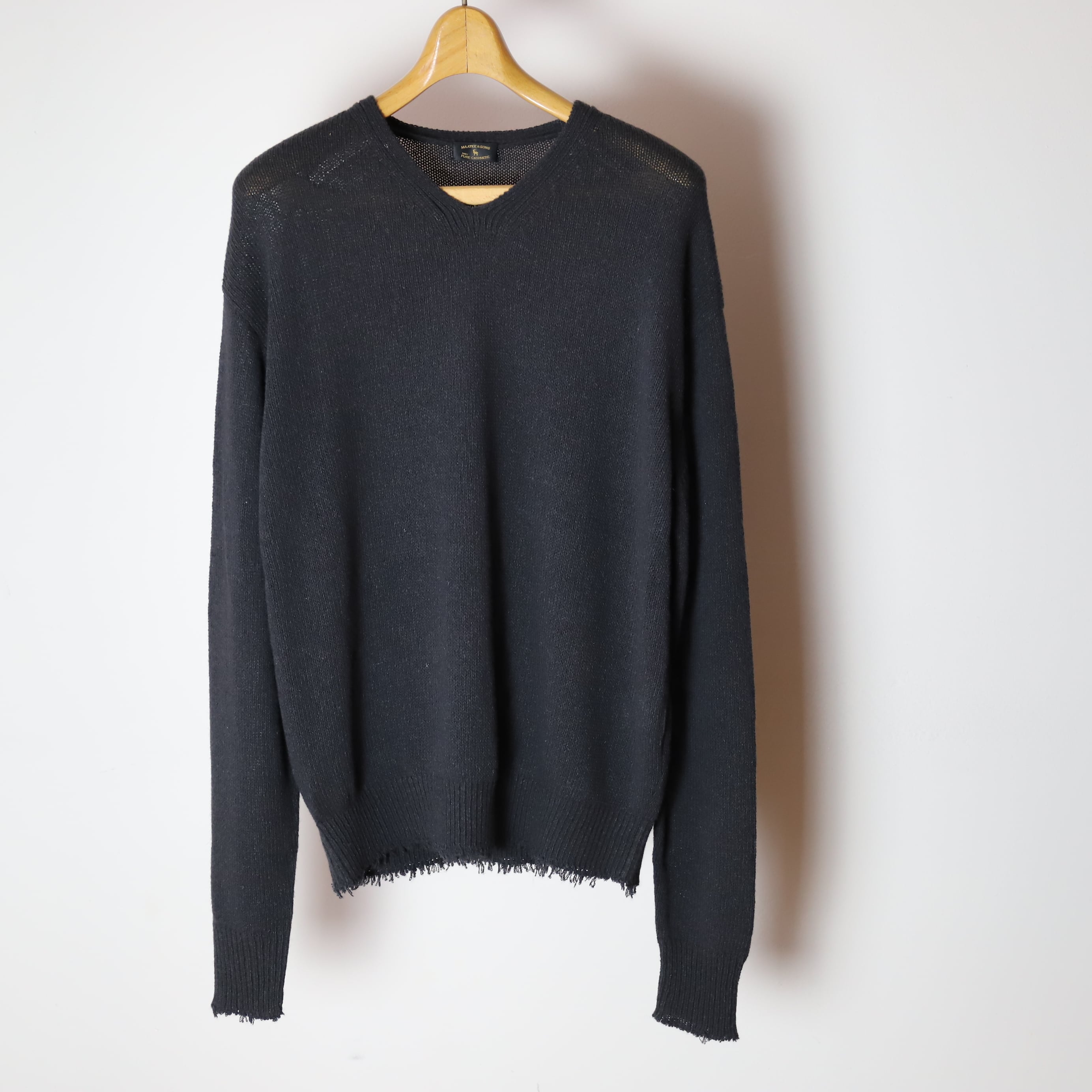 MAATEE&SONS / LAMB和紙 ARMY SWEATER | TIBETAN MARKET