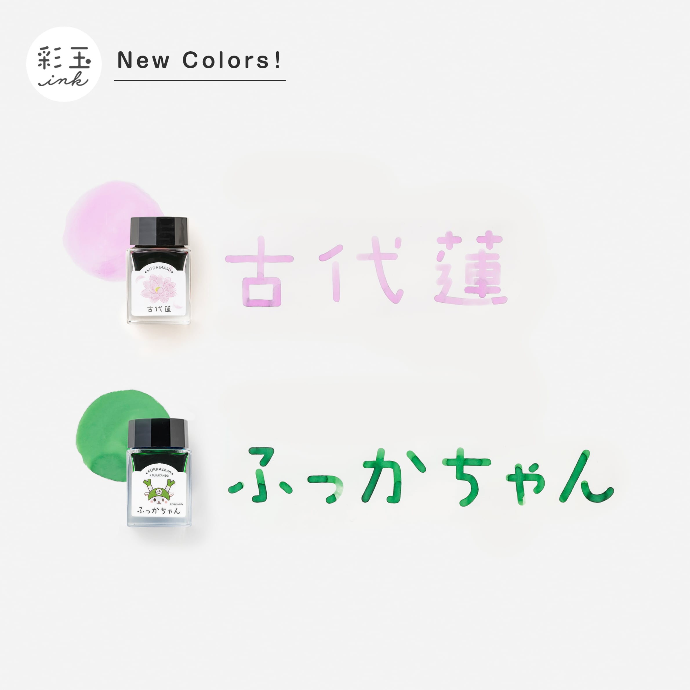 彩玉ink 『古代蓮 -KODAIHASU-』454053 | パピアプラッツBASE店