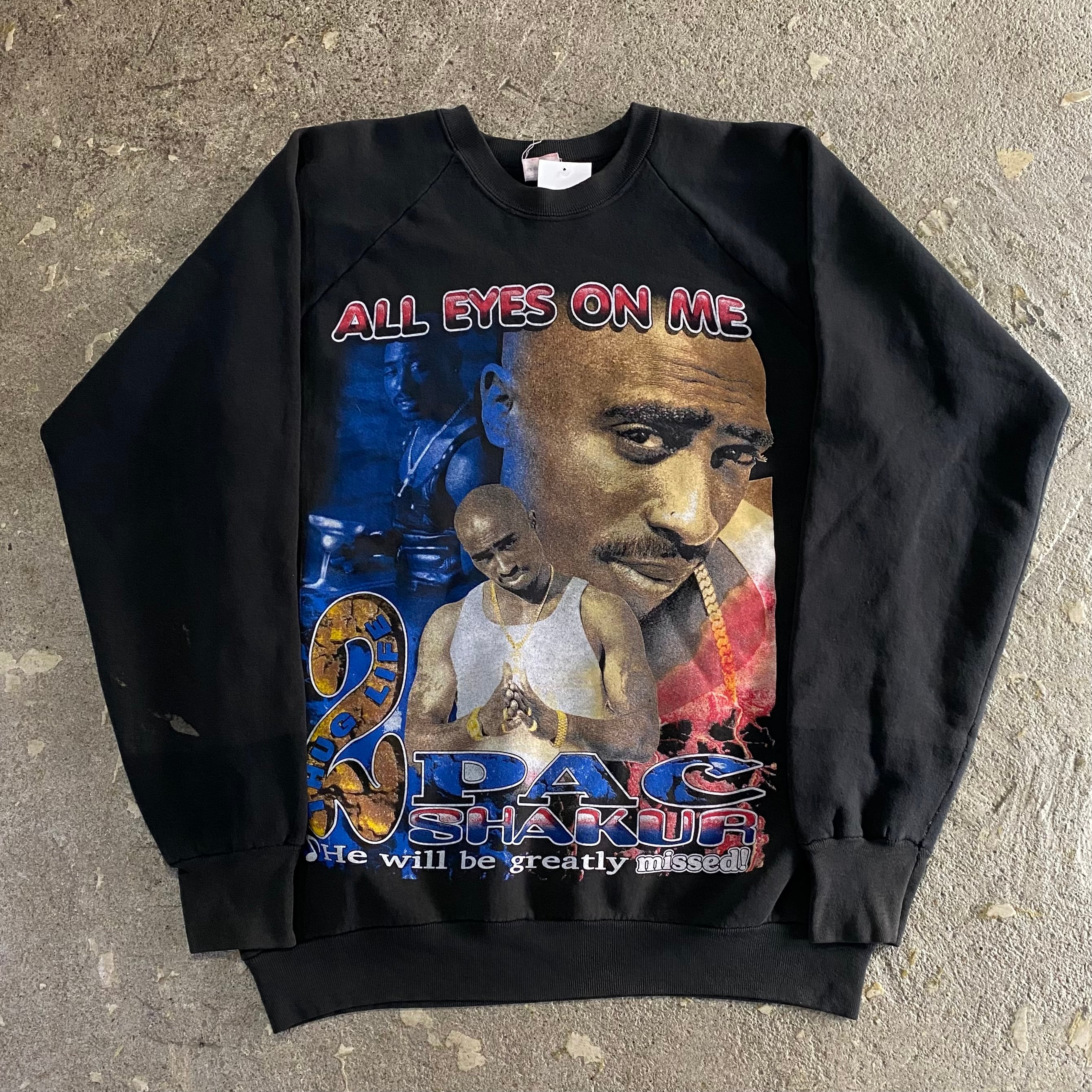 80s bootleg 2PAC sweat【仙台店】 | What