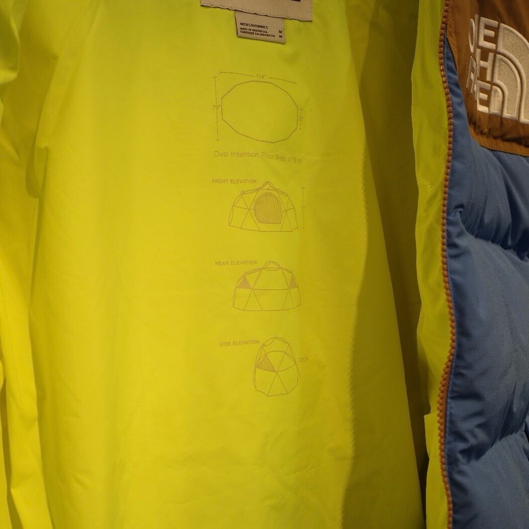 THE NORTH FACE】The North Face '92 Low-Fi Hi-Tek Nuptse THE NORTH FACE】The North Face '92 Low-Fi Hi-Tek Nuptse