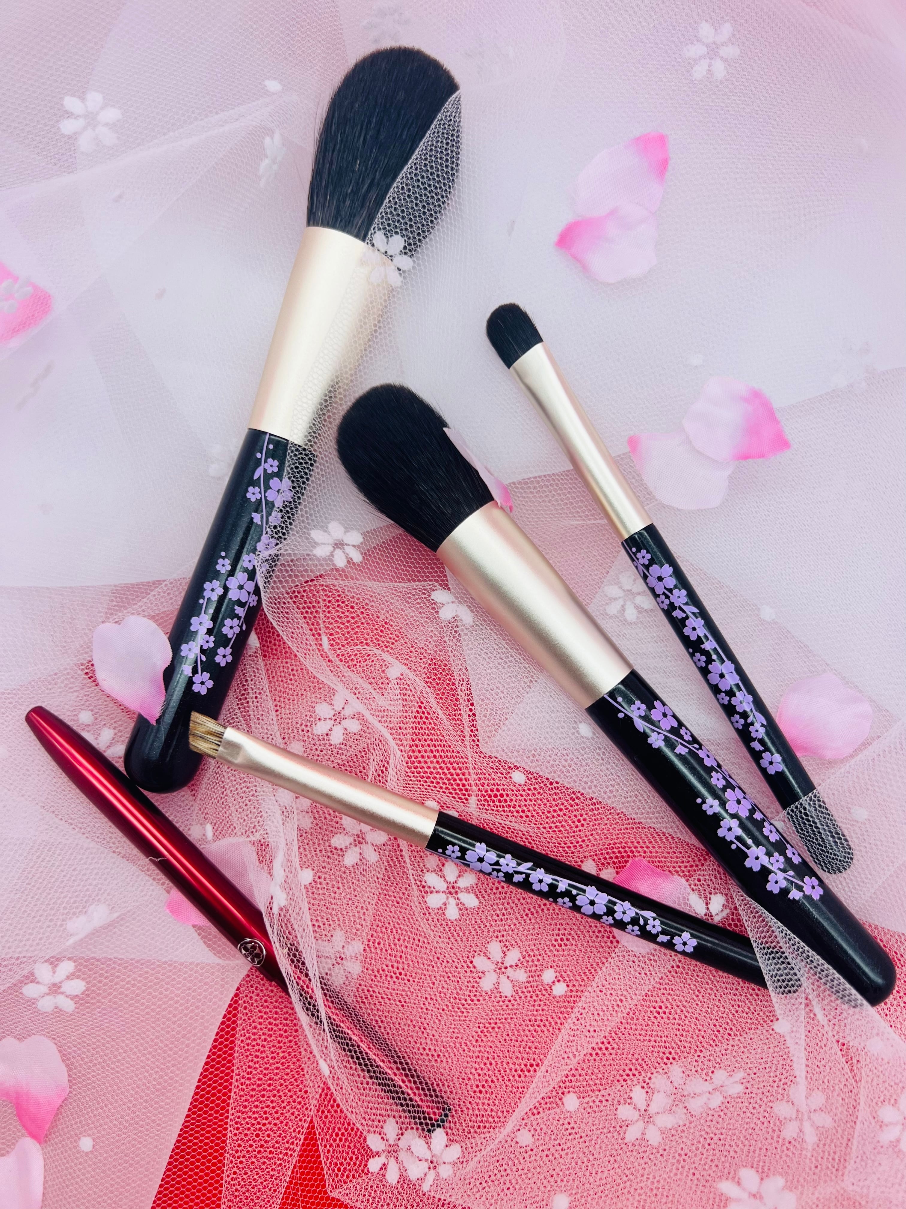 Chikuhodo メイクブラシセット 5本