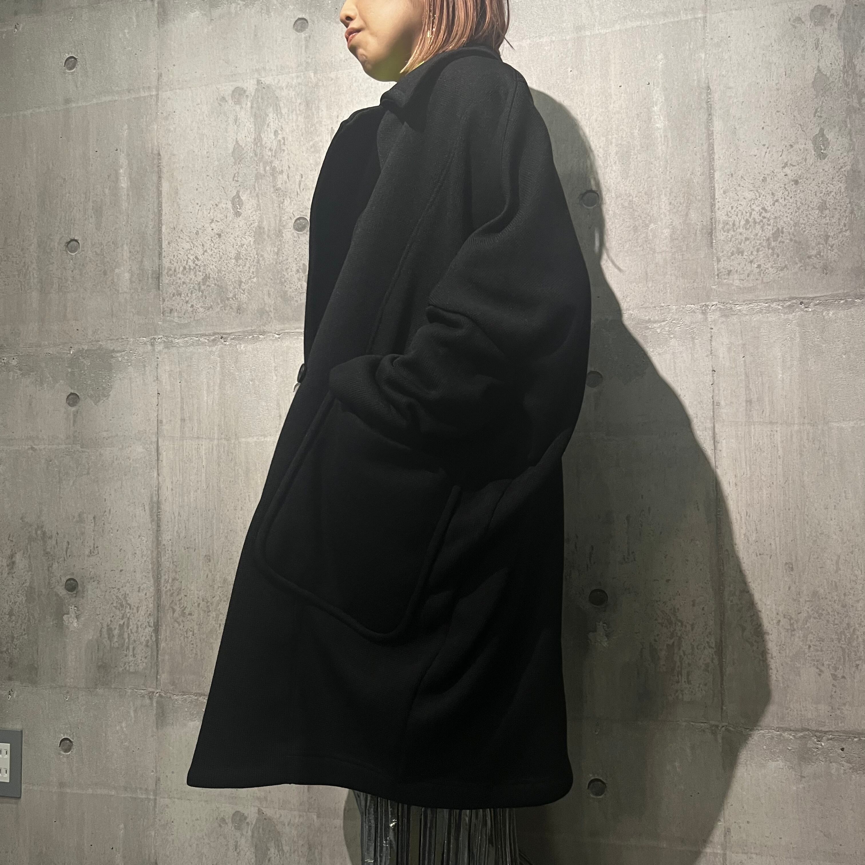 軽量裏起毛コクーンコート | SLOVNENYA スロヴネンヤ