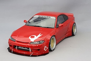 OttO mobile(オットーモビル) 1/18 Rocket Bunny Nissan Silvia S15 2014(ロケットバニー 日産 シルビア S15 2014) レッド OTM1115