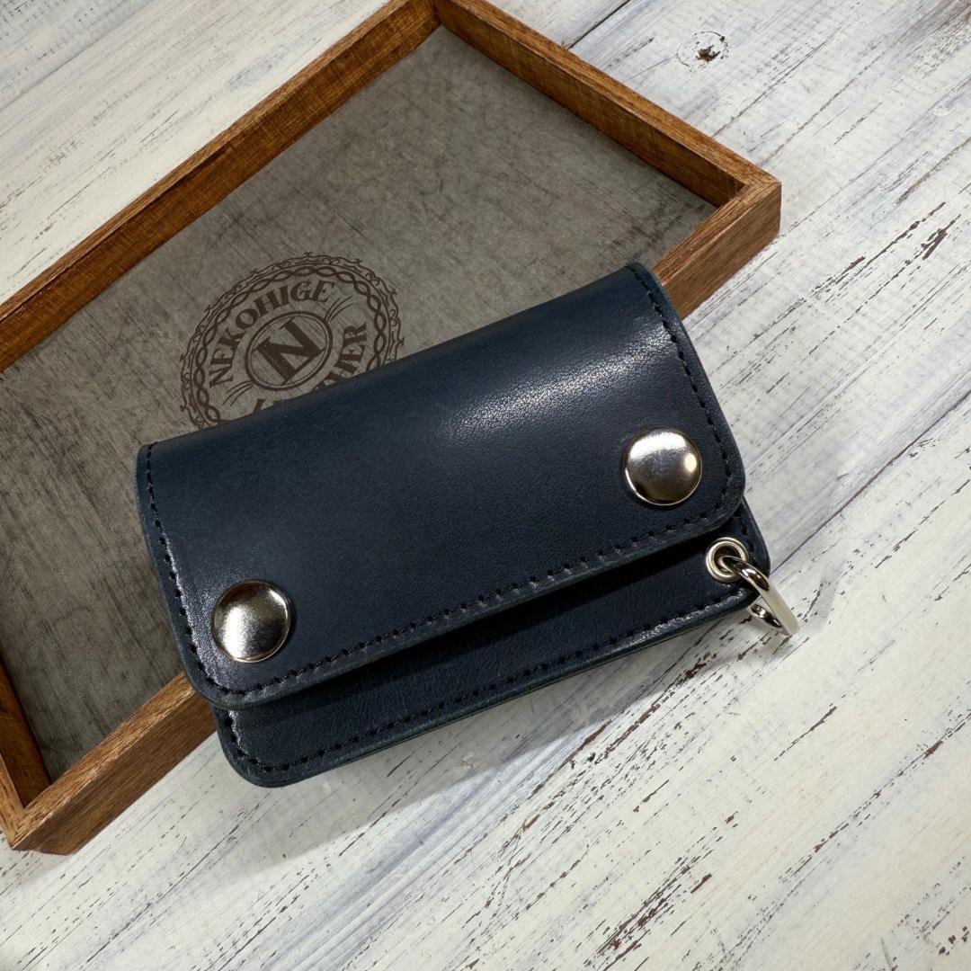 トラッカーウォレット ロング 3層】ホースバット シルバー YKK | Pay ID