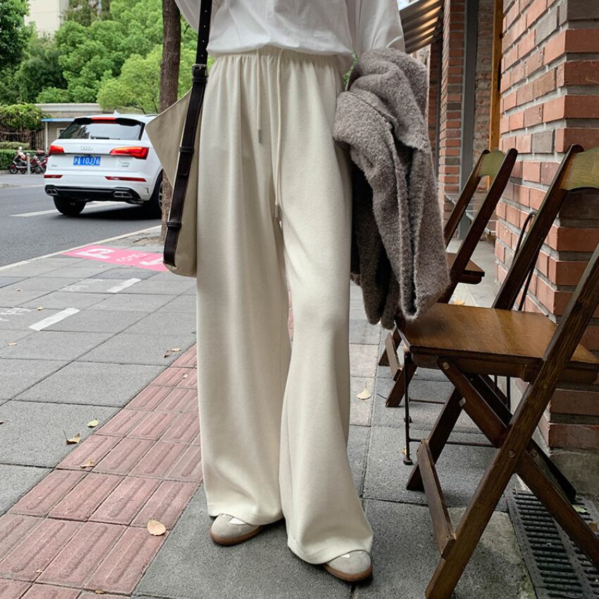 drawstring casual pants J00030