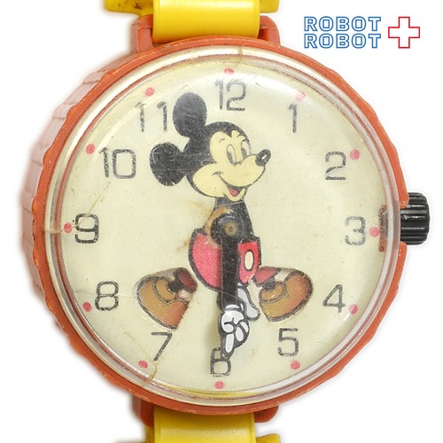 MARX ミッキーマウス おもちゃ腕時計