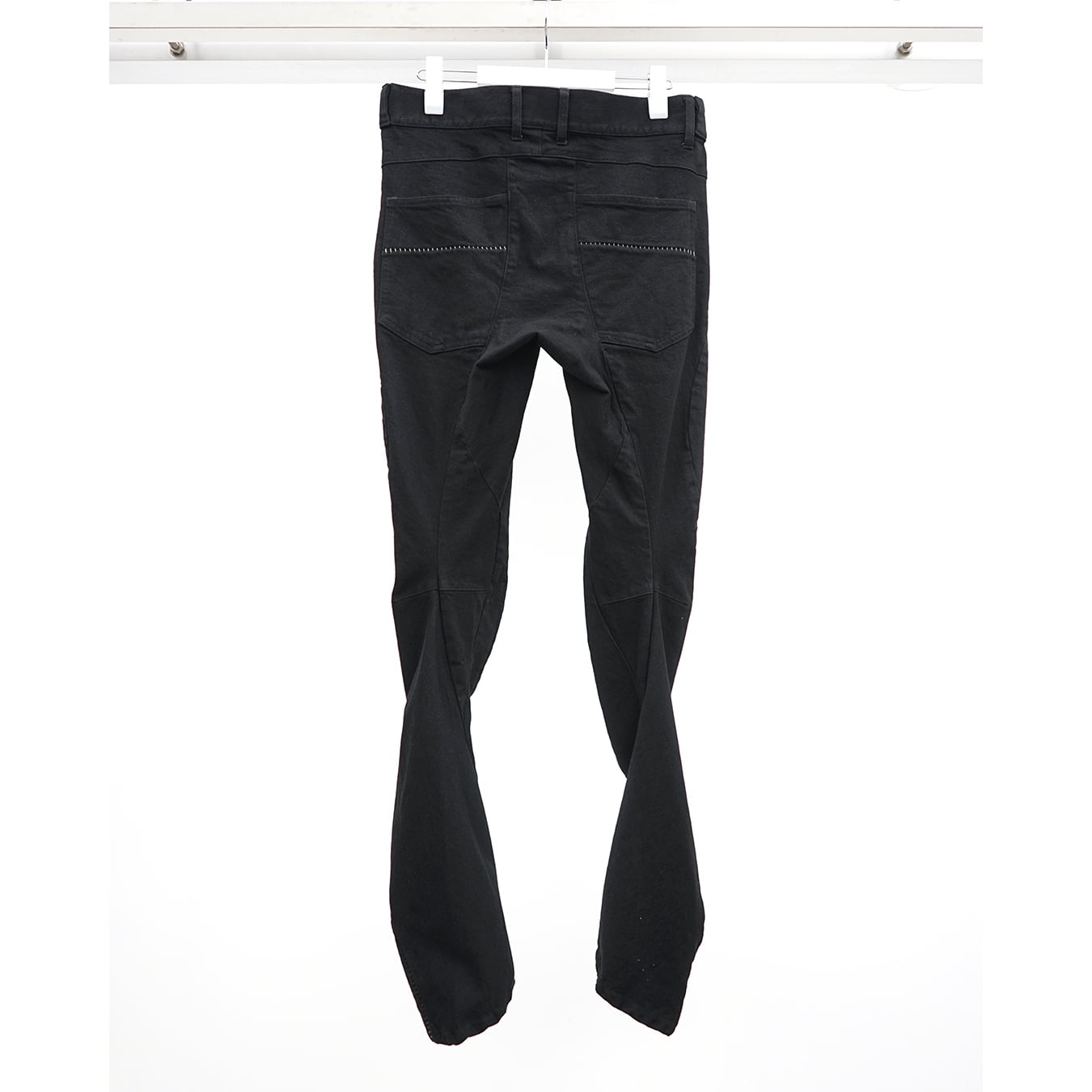 D.HYGEN] (ディーハイゲン) ST107-0225A Stretch Denim Overlock Twist