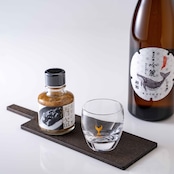 酔鯨 酒盗＆酔鯨 純米吟醸 吟麗 720ml（SUIGEI MINI GLASS GOLD TAIL 付き）