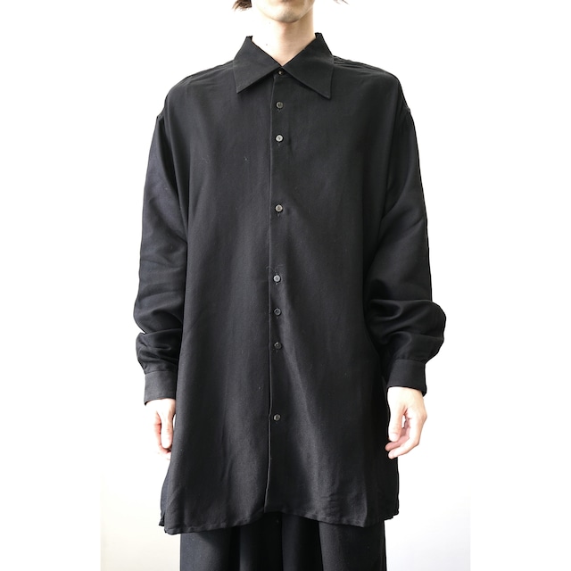 [kujaku] (クジャク) 2023SS azami shirt