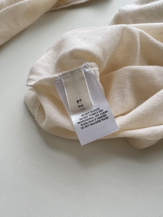 (即納) LITER / Shabet wamer pola t-shirts