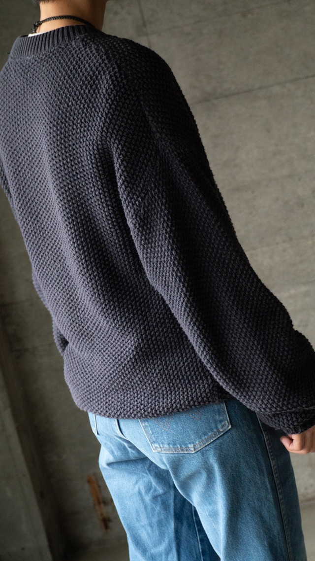 "IZOD LACOSTE" 1980s Cotton V-neck knit