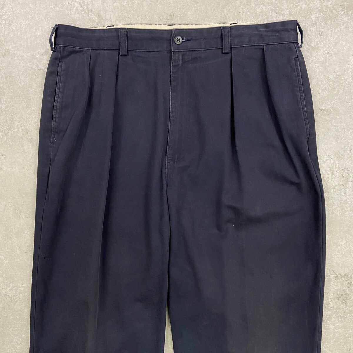 90年代 Polo by Ralph Lauren ポロバイラルフローレン 2タック ワイド