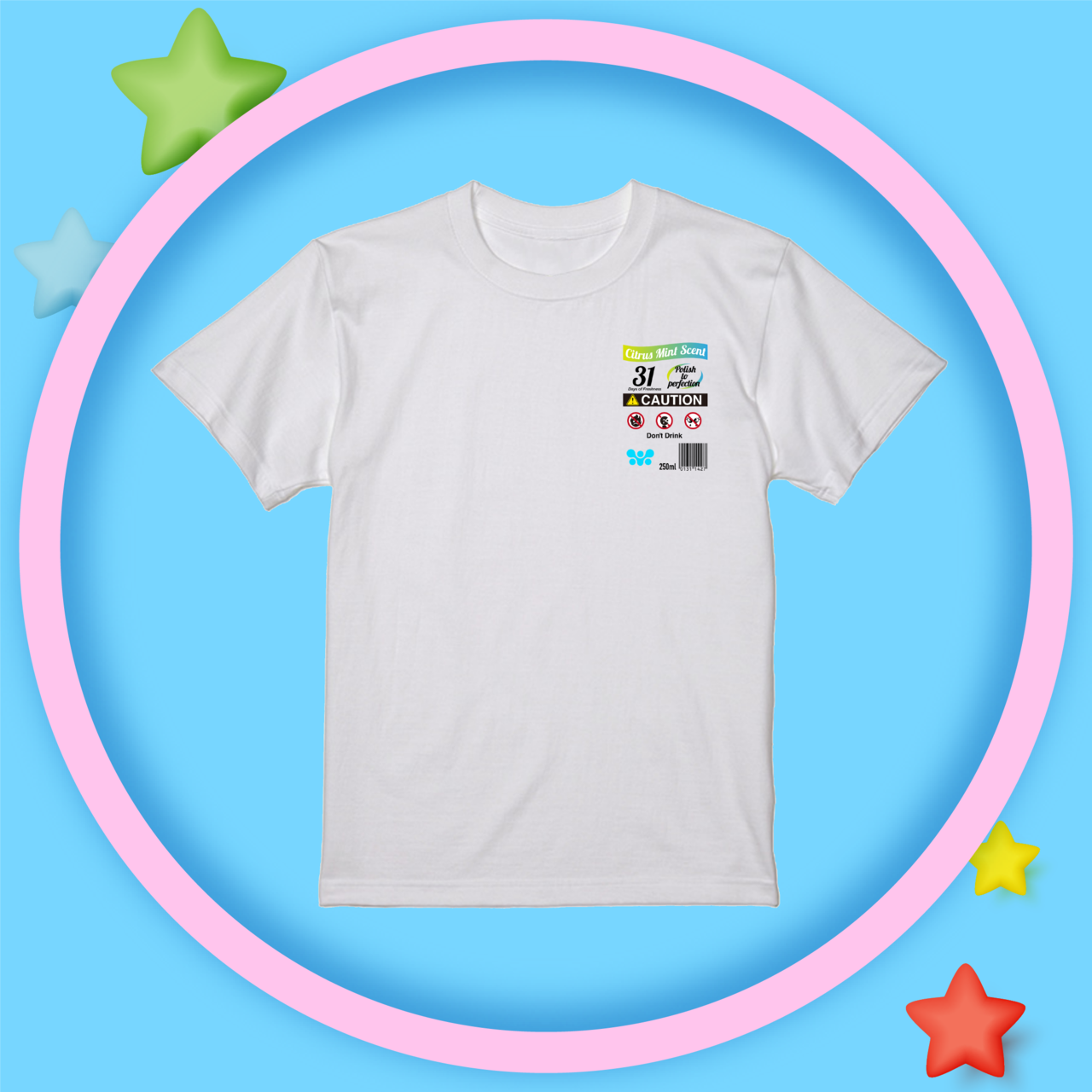 ∴ yuenii laundry T / white