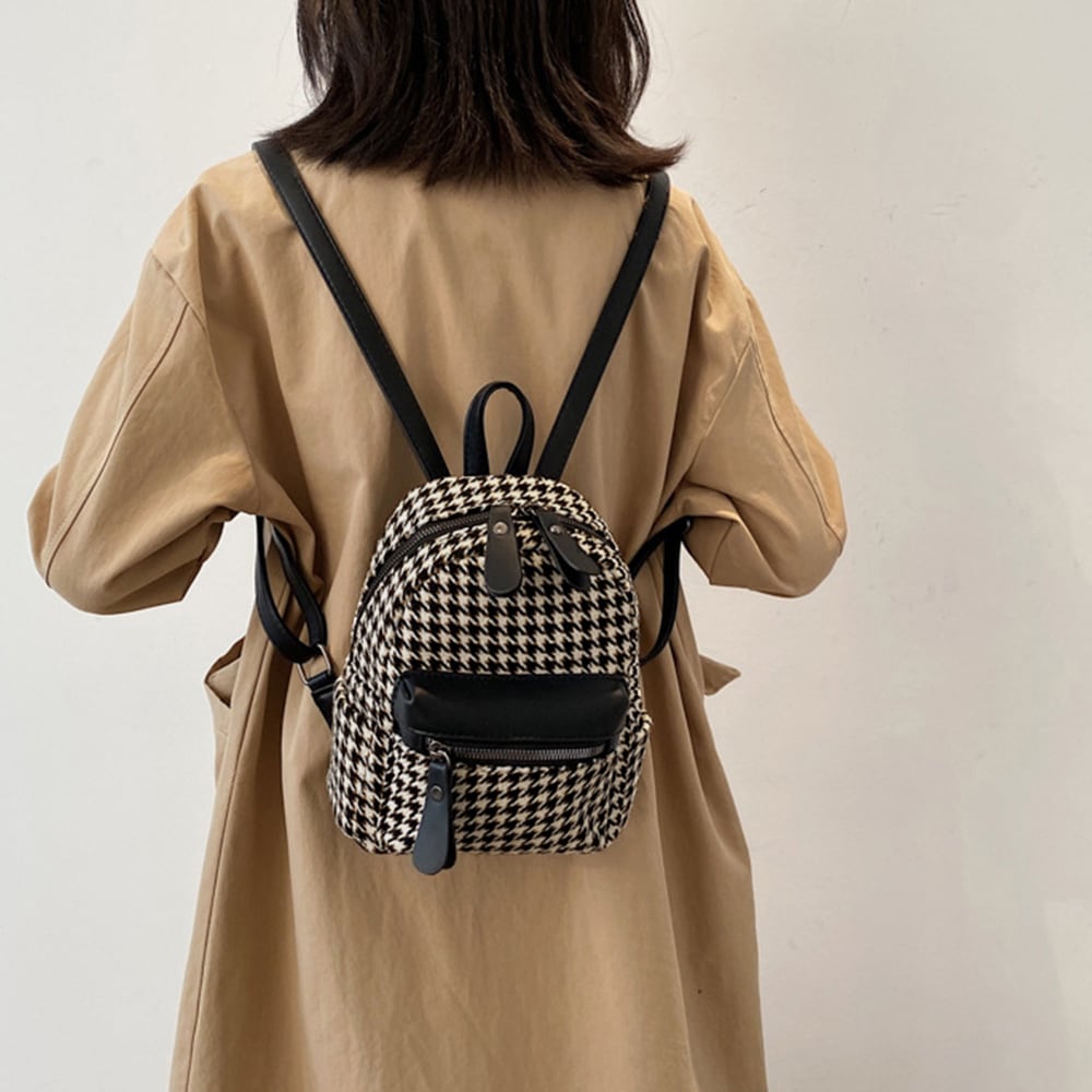 千鳥格子 ミニ リュック レディース 大人 かわいい 小さめ おしゃれ きれいめ 軽量 コンパクト 大人可愛い 大人女子 Ritz Chic レディースファッション通販 千鳥格子 ミニ リュック レディース 大人 かわいい 小さめ おしゃれ きれいめ 軽量 コンパクト 大人可愛い 大人女子 Ritz Chic レディースファッション通販