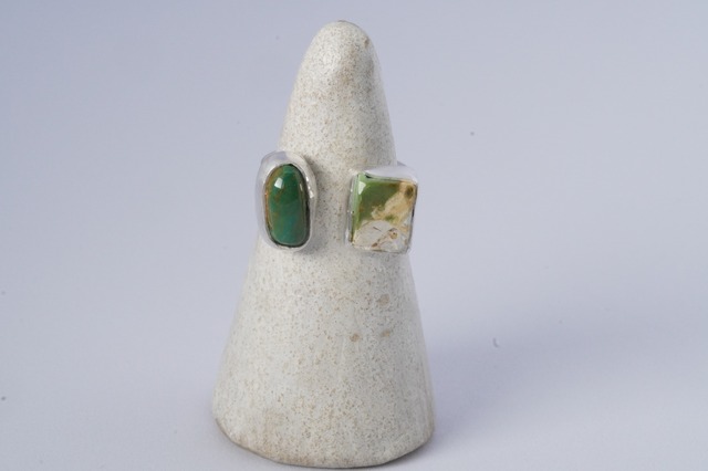 Tsugai ring "緑色の坂"