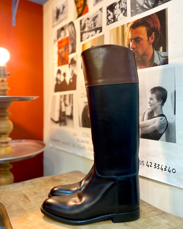 Vintage Hermes boots