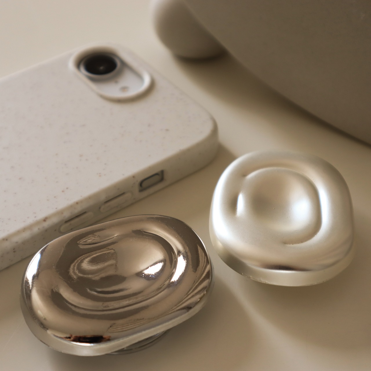［ phone grip ］nuance gold
