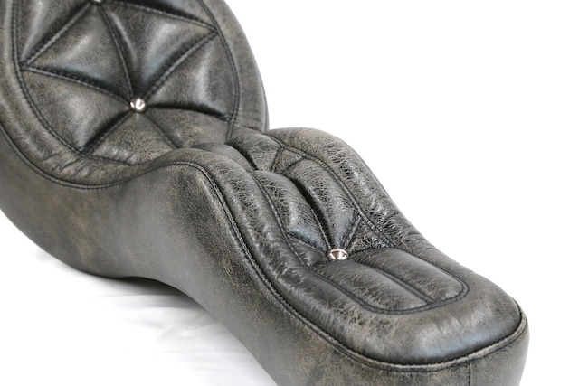 【抽選販売】クラックレザー : キング＆クイーン シート［ボタンダウン］(CKQ01)