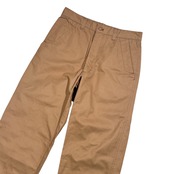 SINA COVA シナコバ コットン チノパンツ サイズ 80 /キャメル系 メンズ