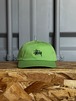 STUSSY BASIC LOGO TWILL CAP (green)