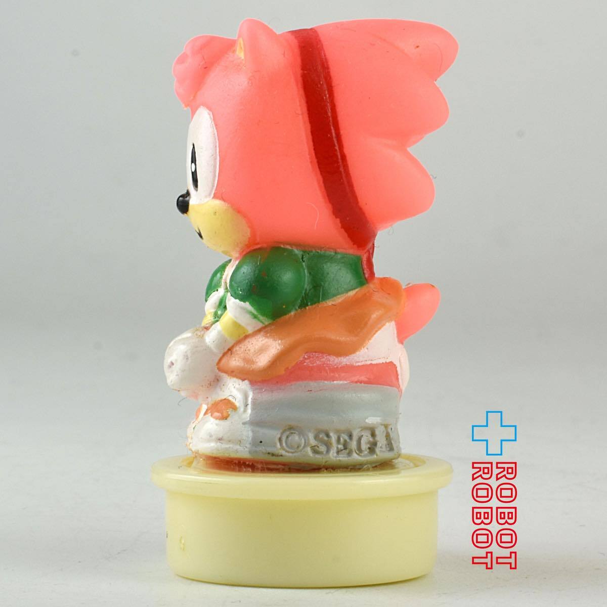 セガ ソニック・ザ・ヘッジホッグ エミー・ローズ スタンプ付