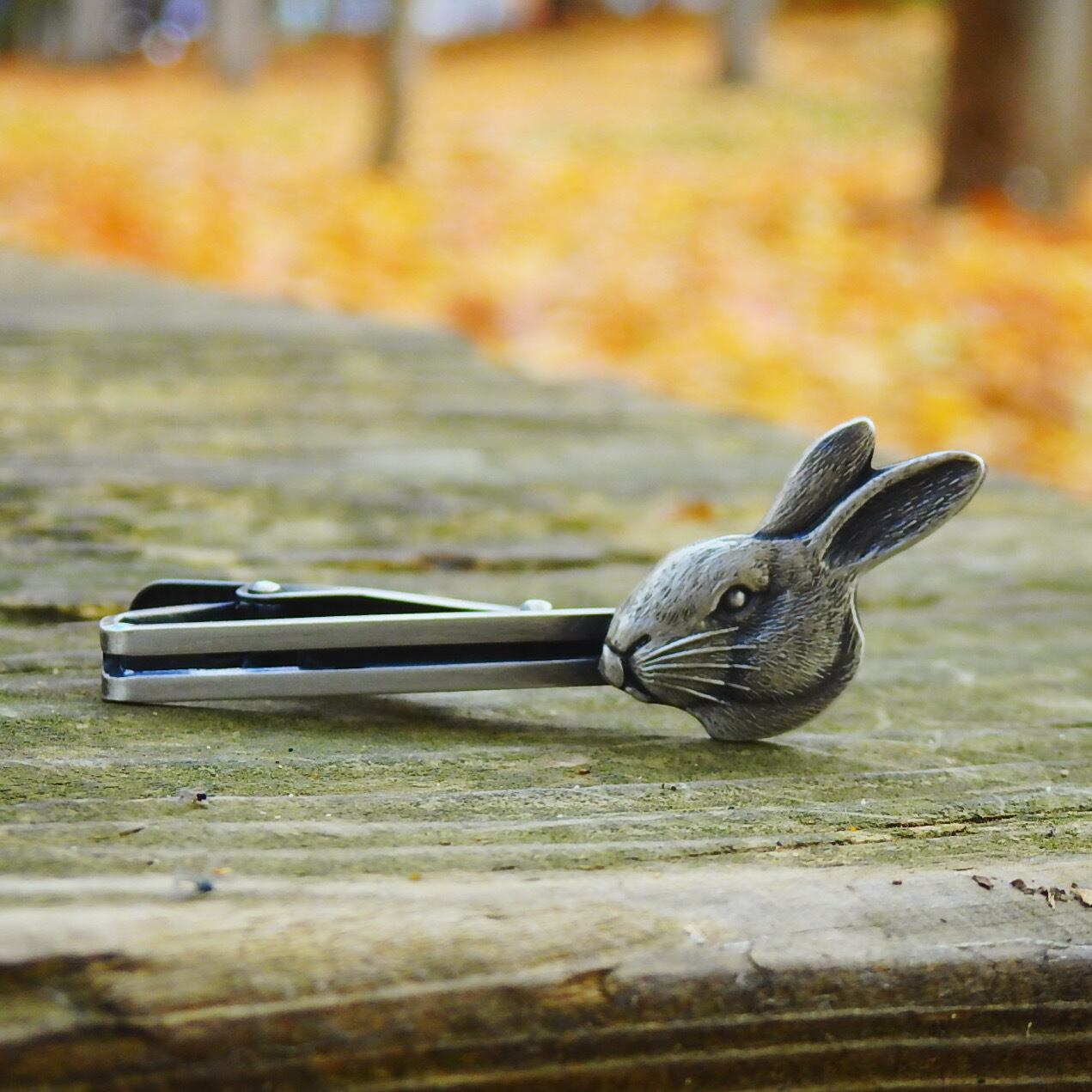 ウサギのネクタイピン | TieSocietyJapan