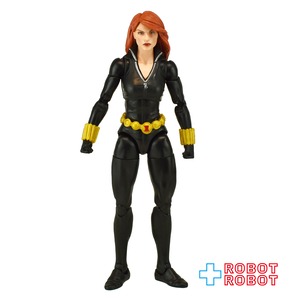 マーベルレジェンド アベンジャーズ (ビヨンド・アース・マイティエスト) 60th シリーズ ブラック・ウィドウ 6インチ アクションフィギュア ルース