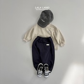 LALALAND 26/SS (Kids)Avenu jogger pants
