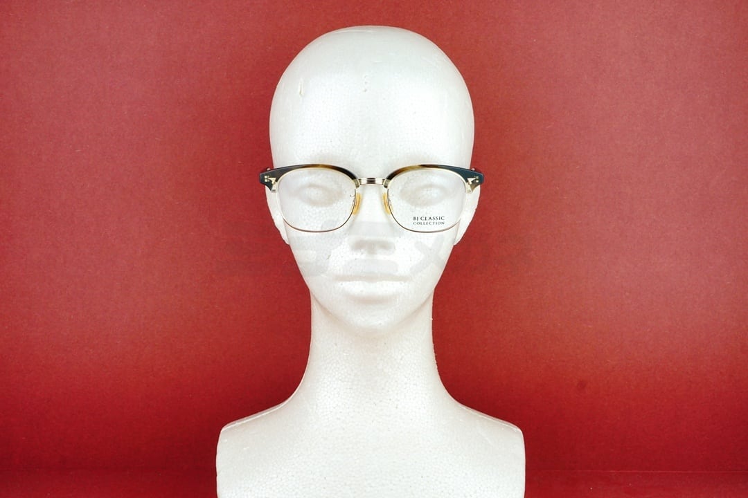 野生爆弾くっきー！さん着用】BJ CLASSIC メガネ S-702 C-189-1