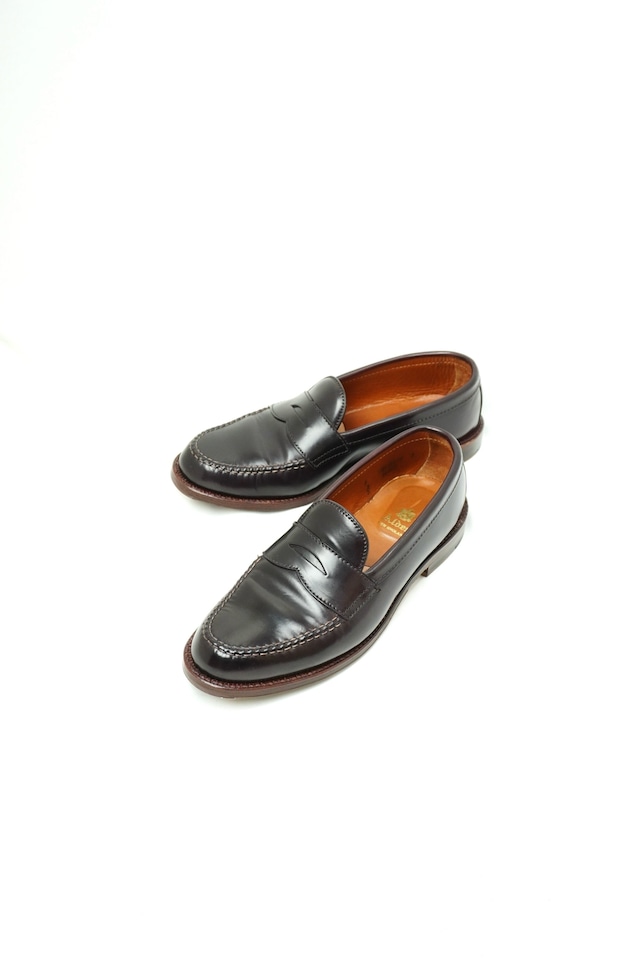 【ALDEN】Penny Loafer D6207 BUG 9D (Second Hand)