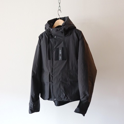 Gurnak " Padded mountain parka ( Black )"