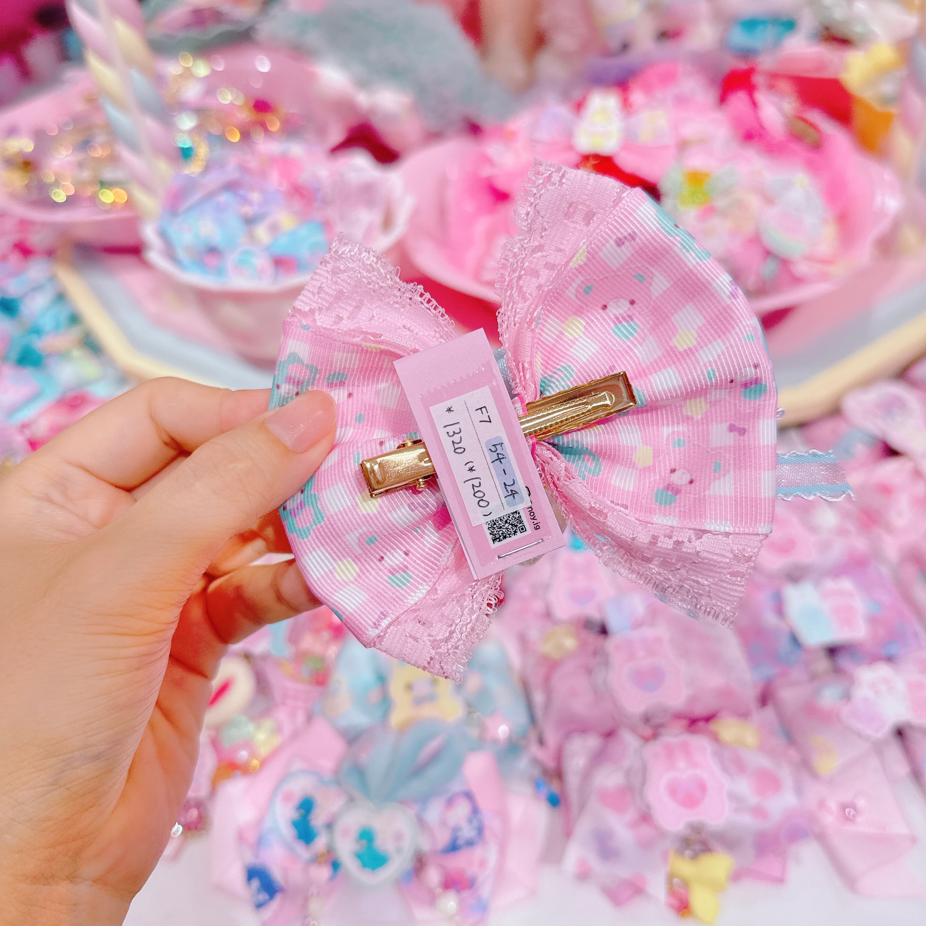 【F7】54-24ヘアクリップ