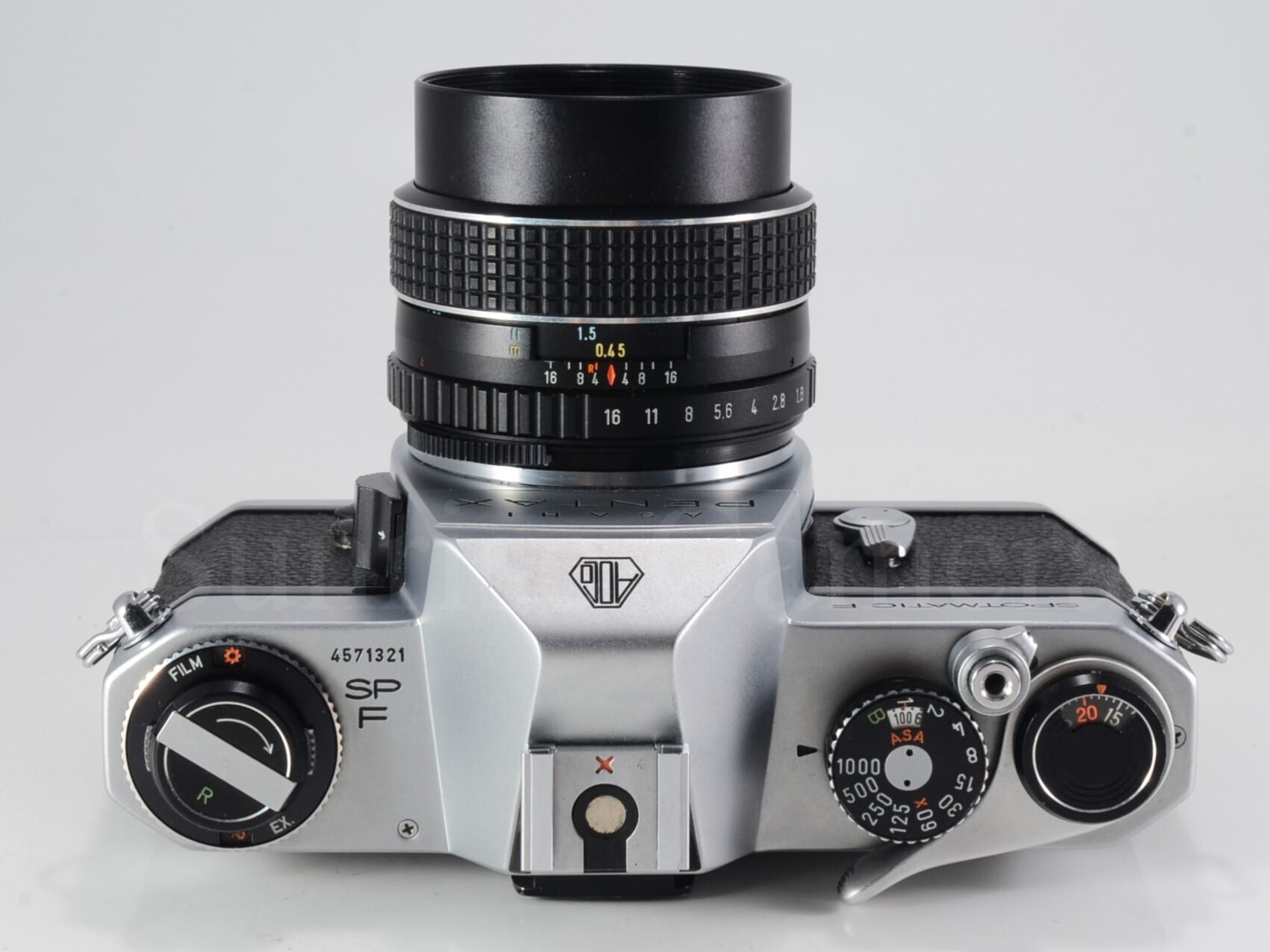 PENTAX SPF / SMC TAKUMAR 55mm F1.8 整備済 ペンタックス (60325