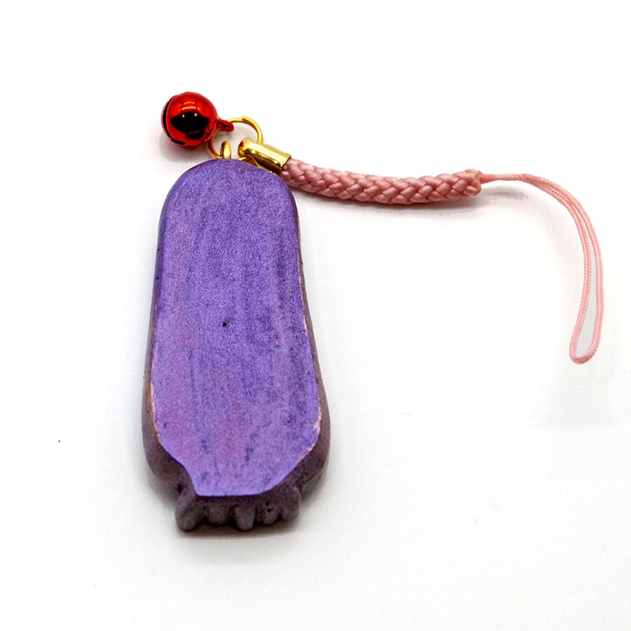 長岡仏壇 疫病退散「アマビエ観音」 ストラップ／ブローチ | kendenten