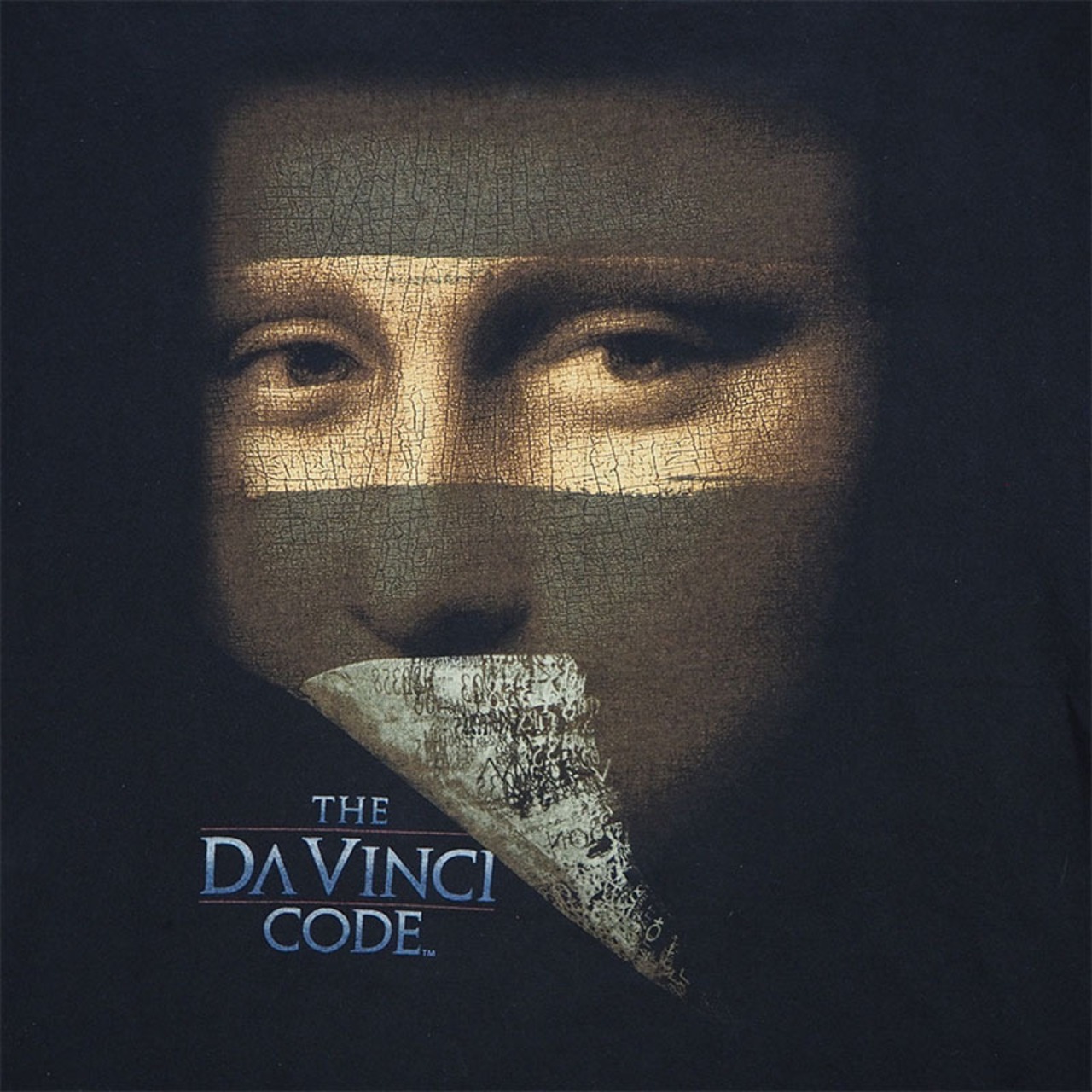 00s The Davinci Code tee