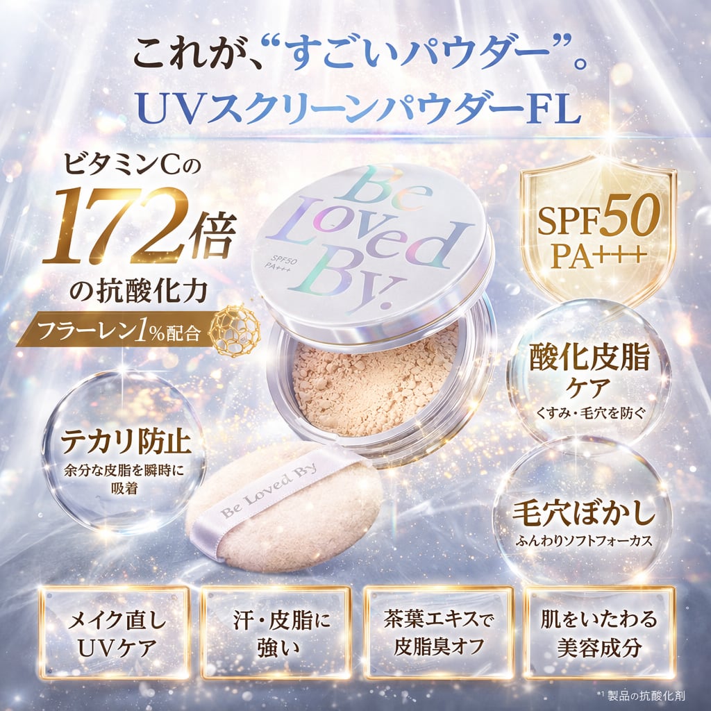 UV スクリーンパウダー FL SPF 50 PA+++【2個セット】 【公式通販】
