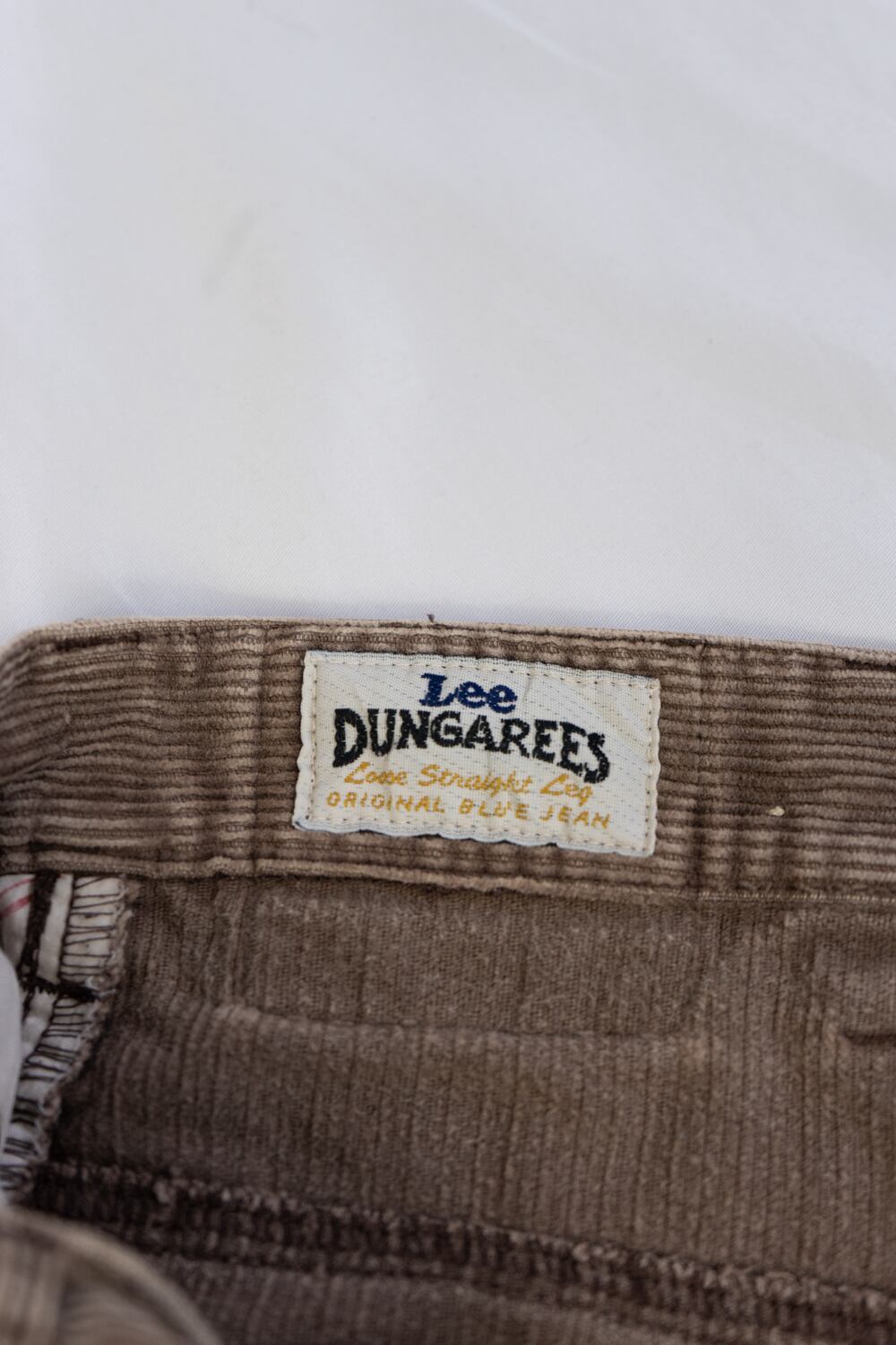 Lee DUNGAREES CAN'T BUST'EM コーデュロイパンツ 36 x 30 | Hoarders