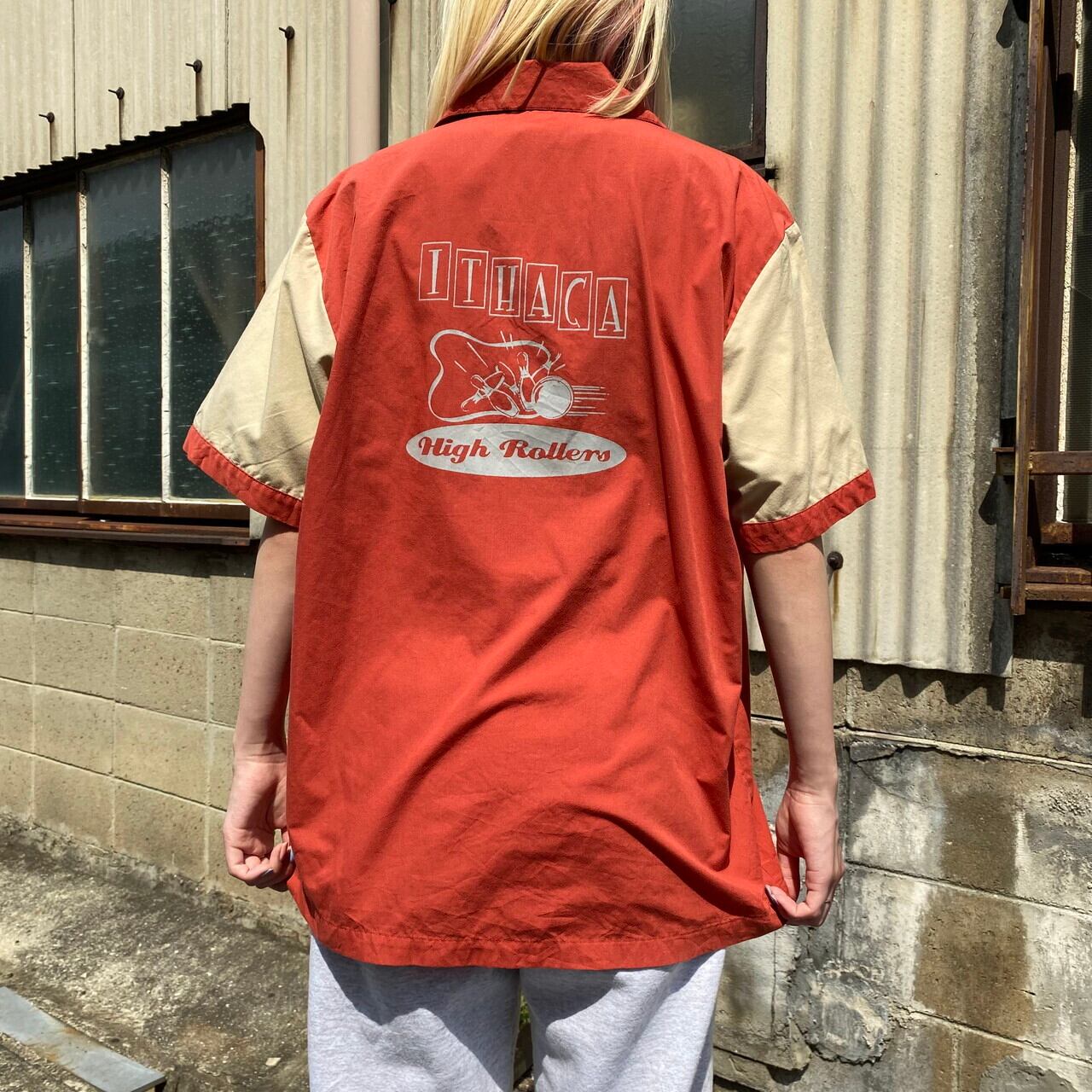 藤井風 ボウリングシャツ 黒M 数量限定価格 藤井風 完売品！早い者勝ち！】