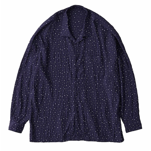 ALOHA LONG SHIRT CLASSY DOTS