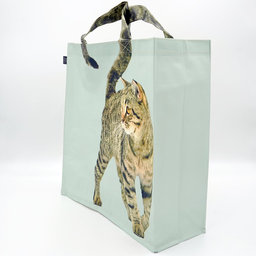 猫ショッピングバッグ(EsschertDesign)キジトラ | マスノヤ衣料品店 猫ショッピングバッグ(EsschertDesign)キジトラ | マスノヤ衣料品店