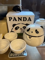 【限定品】茶器パンダ