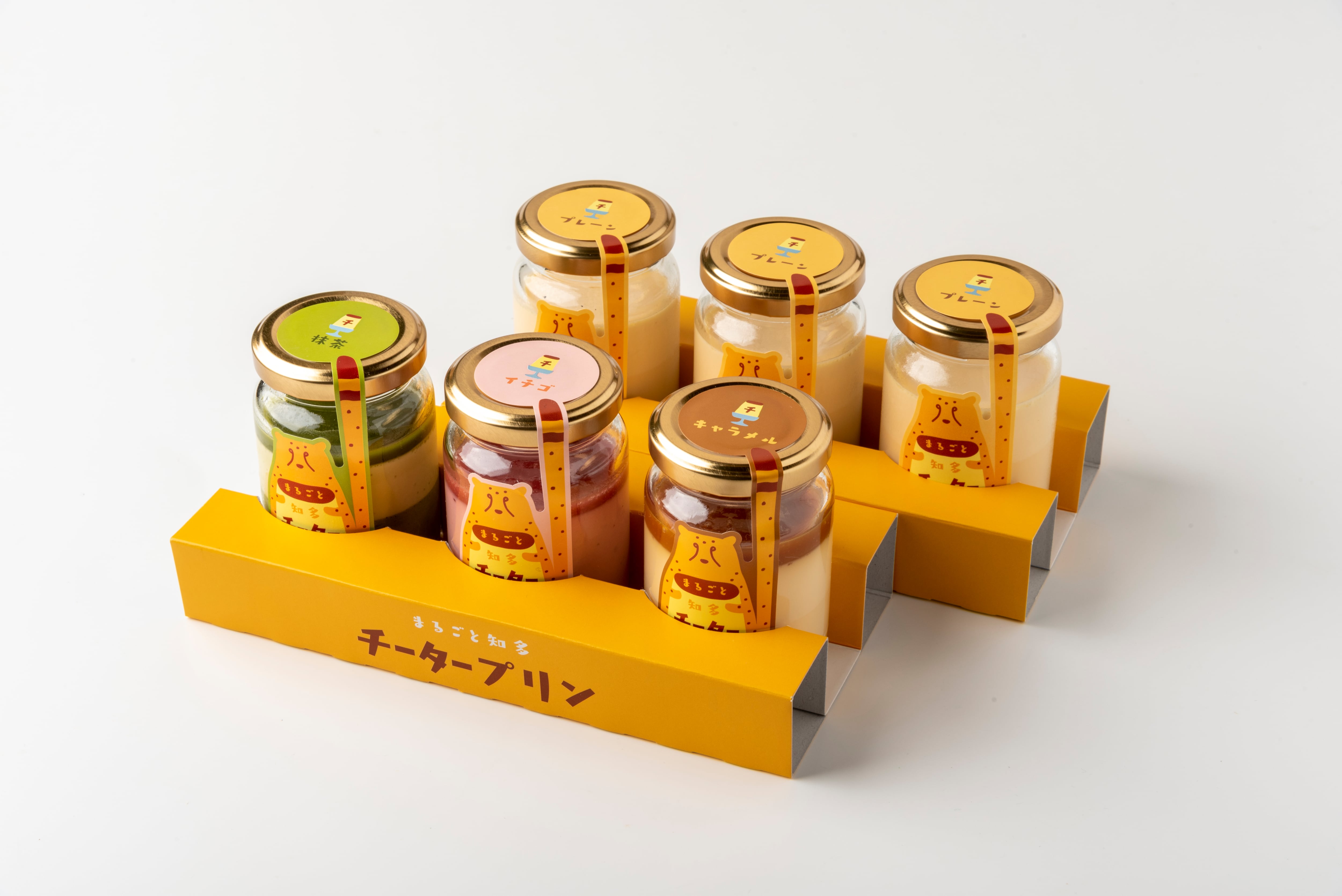 ヴィンテージ マルチレイヤー スカル フリン買い物1つで1つプレゼント5本 プリン6種類季節のアラカルトセット | プリン専門店 まるごと知多