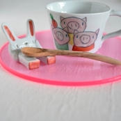 村田菜穂美作　子供用ミニマグ　「3びきのこぶた」［2104130000300］