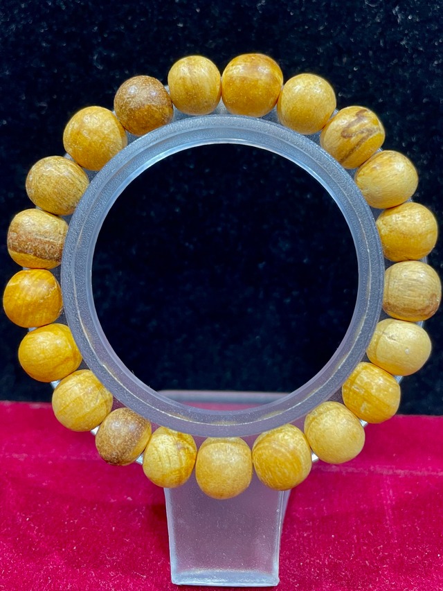 4) 聖なる木「パロサント・ブレスレット」10mm