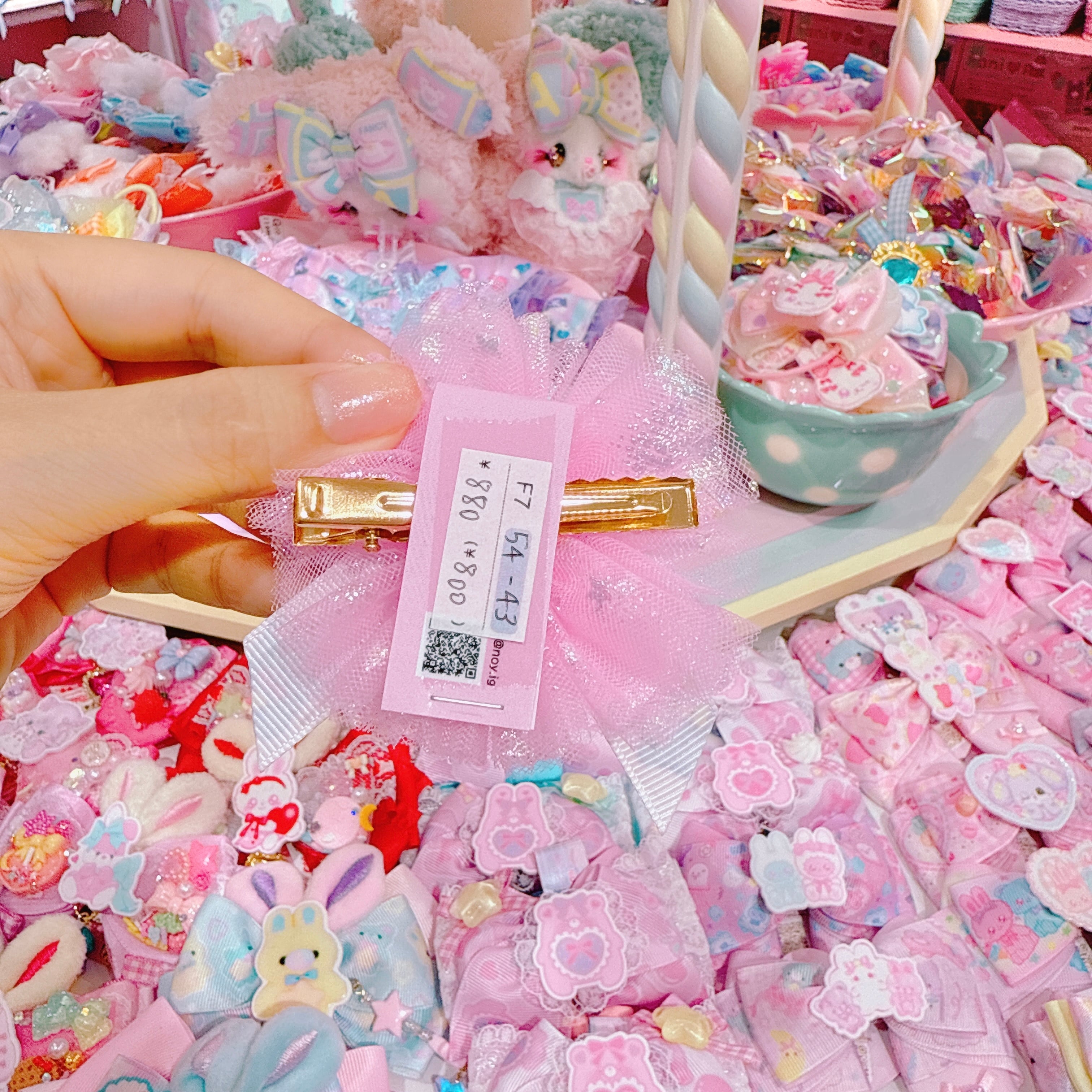 【F7】54-43ヘアクリップ